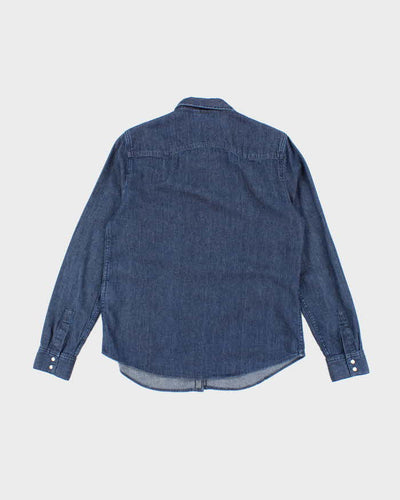 Vintage Levi's Denim Western Shirt - L