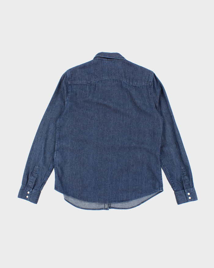 Vintage Levi's Denim Western Shirt - L