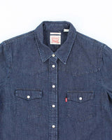 Vintage Levi's Denim Western Shirt - L