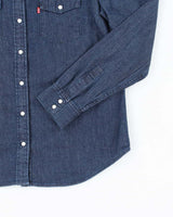 Vintage Levi's Denim Western Shirt - L