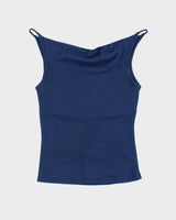 Vintage 90s 00s Maaz Cowl Neck Cami - XS