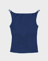 Vintage 90s 00s Maaz Cowl Neck Cami - XS