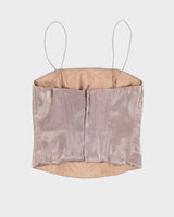 Vintage 90s Debut Iridescent Cami - XS