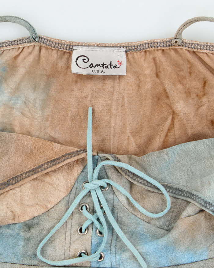 Vintage Y2k 00s Cantata Cami - XS
