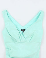 Vintage Y2k 00s Le Chateau Iridescent Top  - S