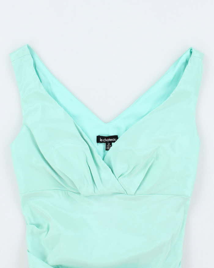 Vintage Y2k 00s Le Chateau Iridescent Top  - S