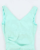 Vintage Y2k 00s Le Chateau Iridescent Top  - S