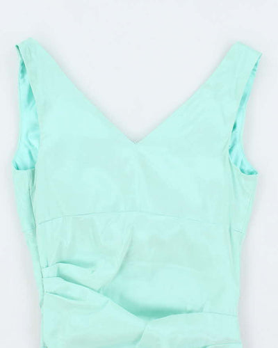 Vintage Y2k 00s Le Chateau Iridescent Top  - S