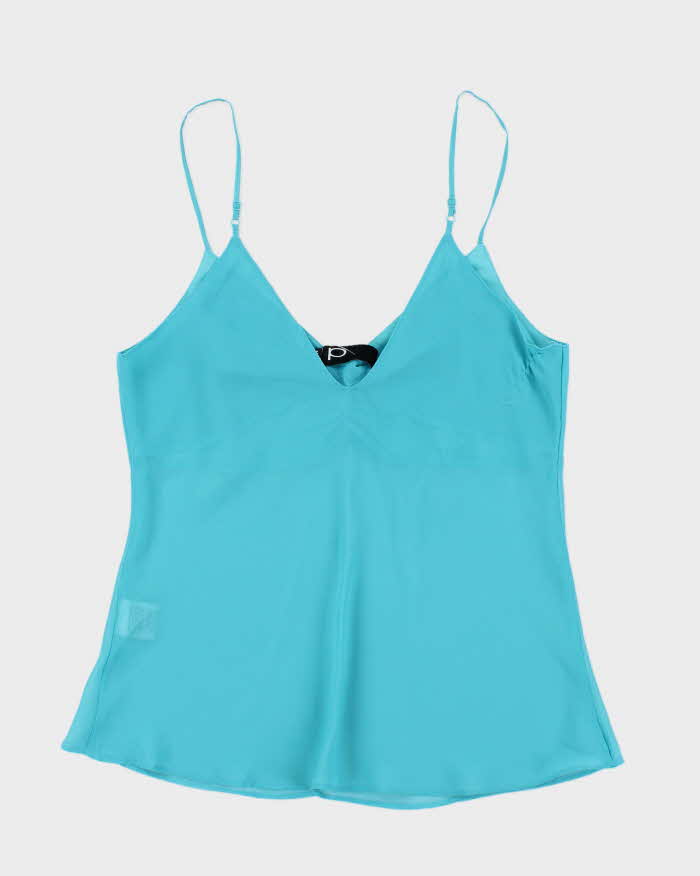 Vintage Y2k 00s Dynamite Mesh Cami - M