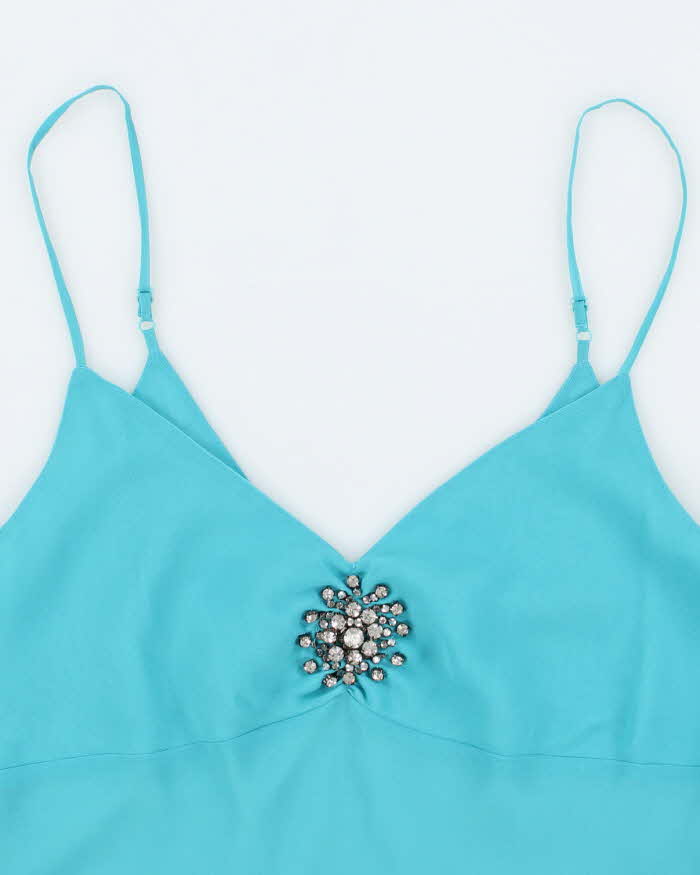 Vintage Y2k 00s Dynamite Mesh Cami - M