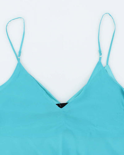 Vintage Y2k 00s Dynamite Mesh Cami - M
