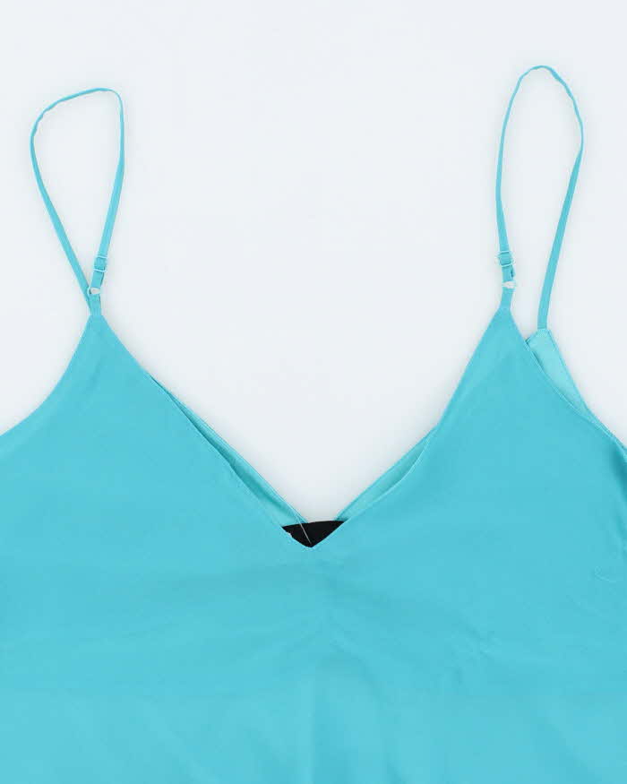 Vintage Y2k 00s Dynamite Mesh Cami - M