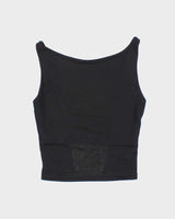 Vintage Y2k 00s Ru Bays Backless Cami - XS