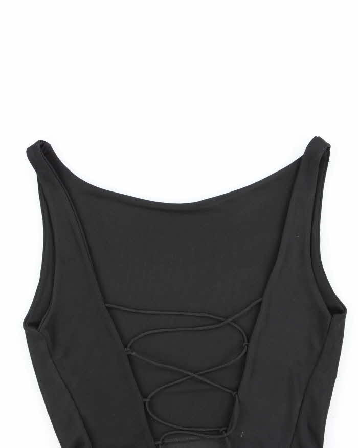 Vintage Y2k 00s Ru Bays Backless Cami - XS