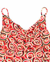 Vintage 90s 00s Perseption Cowl Neck Cami - S