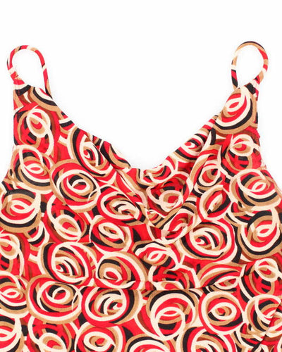 Vintage 90s 00s Perseption Cowl Neck Cami - S