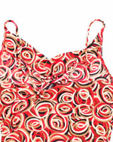 Vintage 90s 00s Perseption Cowl Neck Cami - S