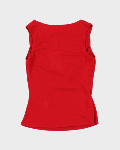 Vintage Y2k 00s Bukky Cowl Neck Top - XS