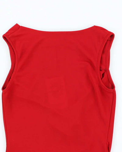 Vintage Y2k 00s Bukky Cowl Neck Top - XS
