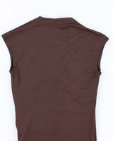Vintage Y2k 00s Le Chateau Ruched Top - S