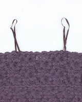 Vintage Y2k 00s Frenchi Lace Cami - M