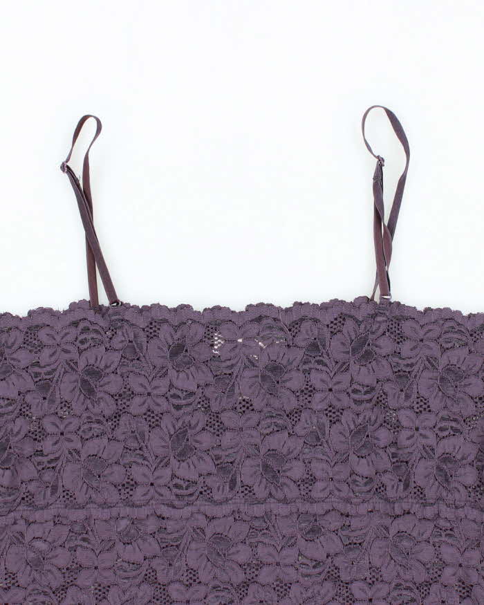 Vintage Y2k 00s Frenchi Lace Cami - M