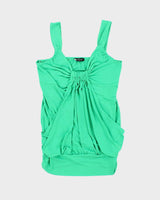 Vintage Y2k 00s Eclipse Green Cami - S