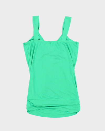 Vintage Y2k 00s Eclipse Green Cami - S