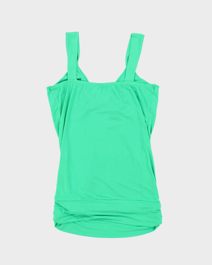 Vintage Y2k 00s Eclipse Green Cami - S