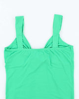 Vintage Y2k 00s Eclipse Green Cami - S