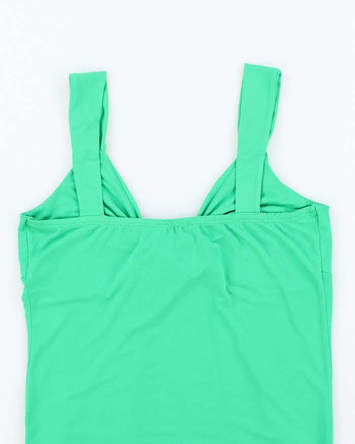 Vintage Y2k 00s Eclipse Green Cami - S