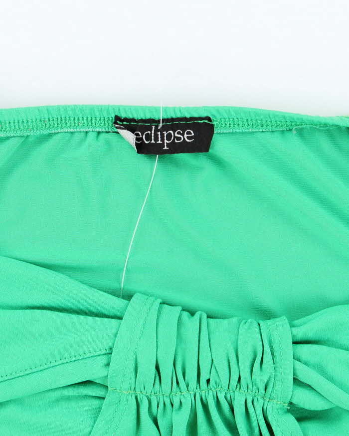Vintage Y2k 00s Eclipse Green Cami - S