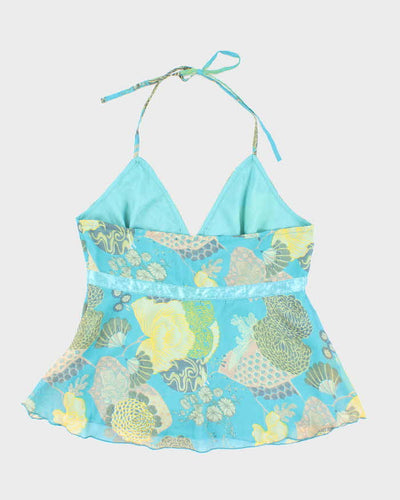 Vintage Y2k 00s Le Chateau Halter Neck Top - M