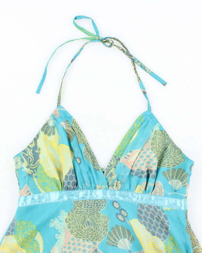 Vintage Y2k 00s Le Chateau Halter Neck Top - M