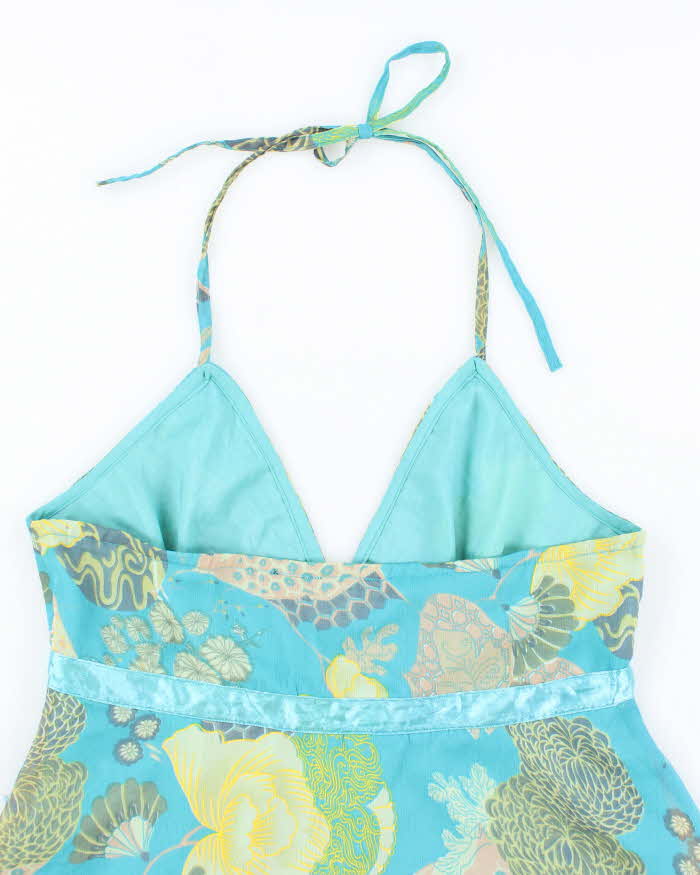 Vintage Y2k 00s Le Chateau Halter Neck Top - M