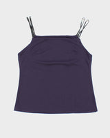 Vintage 90s Bess Buckle Strap Top - S
