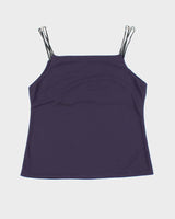Vintage 90s Bess Buckle Strap Top - S