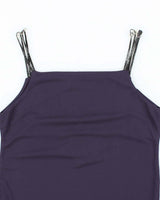 Vintage 90s Bess Buckle Strap Top - S