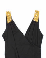 Vintage Y2k 00s Sirens Sequin Strap Top - M