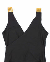 Vintage Y2k 00s Sirens Sequin Strap Top - M