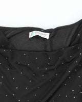 Vintage Y2k 00s Stuoner Cowl Neck Top - S