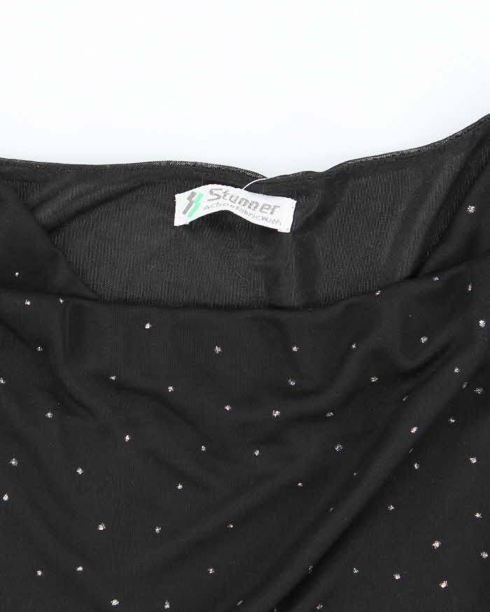 Vintage Y2k 00s Stuoner Cowl Neck Top - S