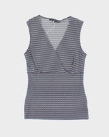 Vintage Y2k 00s Teenflo Double Mesh Top - XS