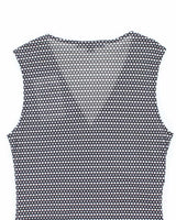Vintage Y2k 00s Teenflo Double Mesh Top - XS
