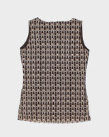 Vintage Y2k 00s Mexx Double Mesh Top - M