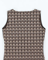 Vintage Y2k 00s Mexx Double Mesh Top - M