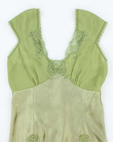 Vintage Y2k 00s Le Chateau Satin Blouse - M