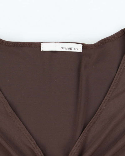 Vintage Y2k 00s Symmetry Beaded Top - M