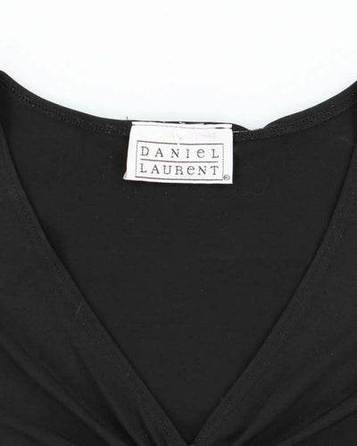 Vintage Y2k 00s Daniel Laurent Beaded Top - S