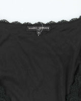 Vintage Y2k 00s Mario Serrani Lace Top - XL